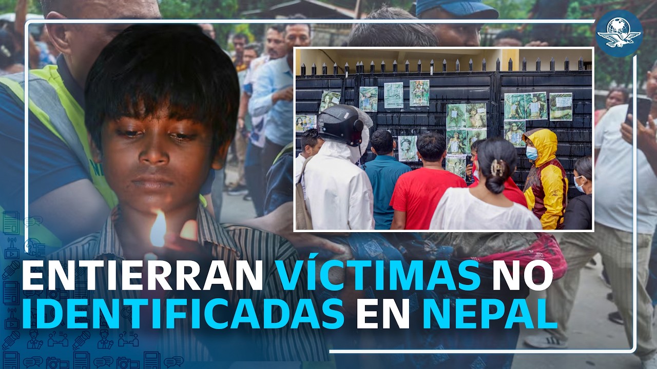 Nepal comienza a sepultar cuerpos no identificados tras devastadoras inundaciones