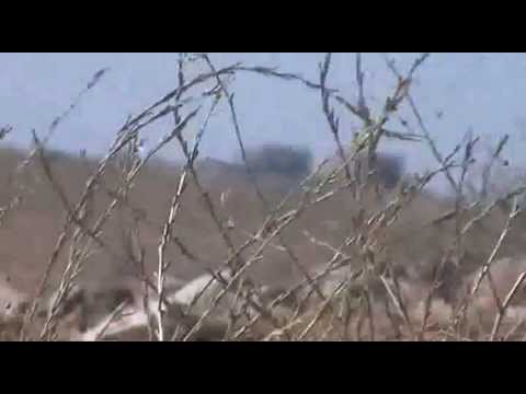 استهداف مقرات النظام في المخافر الحدودي 36 و 37 في ريف درعا من قبل كتيبة شهداء صيدا