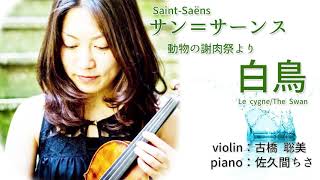 Download lagu 「動物の謝肉祭」より白鳥 カミーユ•サン=サーンス作曲 mp3 Download lagu 「動物の謝肉祭」より白鳥 カミーユ•サン=サーンス作曲 mp3