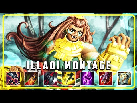 Illaoi Montage S11 - 1v9 NO PROBLEM!