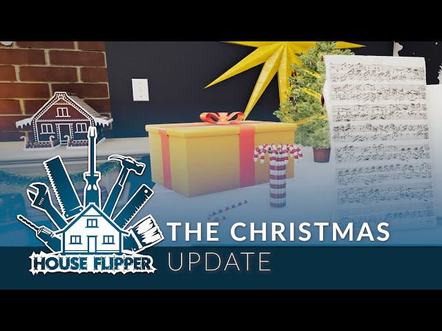 Titulný obrázok Youtube videa s názvom House Flipper The Christmas