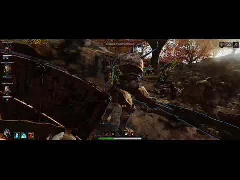 Winds of Magic Beta: Cataclysm with Bots - Handmaiden (Spear and Shield/Longbow)