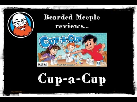 Bearded Meeple reviews Cup-a-Cup