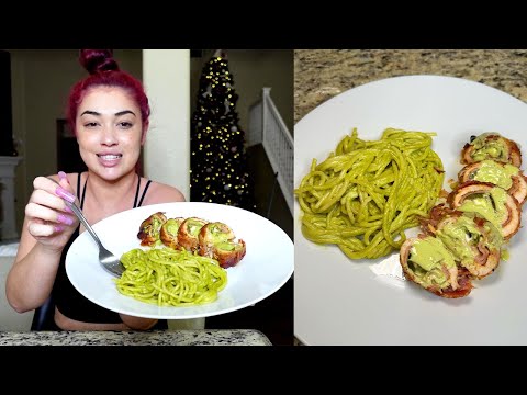 BACON WRAPPED CHICKEN WITH CHEESE