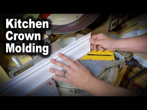 How to Cut Crown Molding | Cope, Inside and Outside Corner 45º + 22.5º