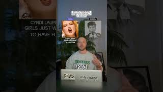 Did You Know Cyndi Lauper “Girls Just Wanna Have Fun” Was Actually A Cover? #shorts #cover