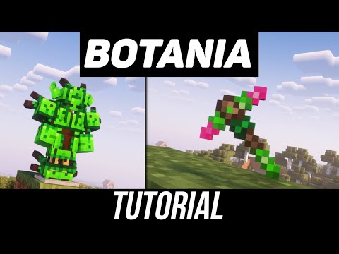 Botania tutorial / guide 1.16.5 + Terrasteel prodaction (minecraft java edition)