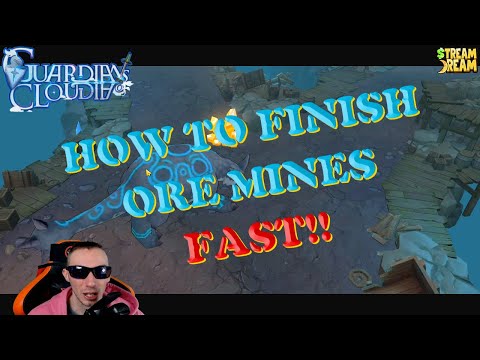 How To Speed Run Ore Mine | Guardians of Cloudia