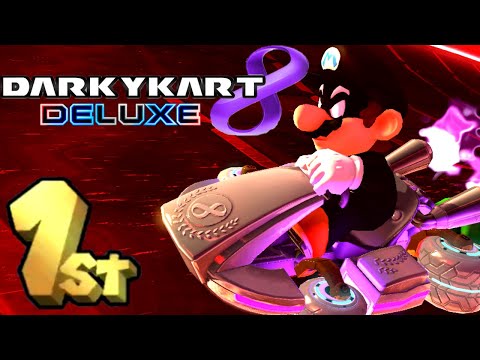 Darky Kart 8 Deluxe - Full Game Walkthrough (200cc All Tracks)