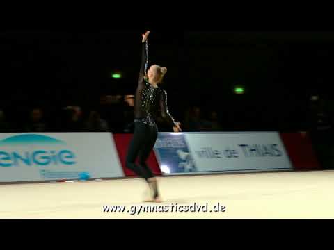 Olena Diachenko (UKR) - Senior 15 - Grand-Prix Thiais 2018