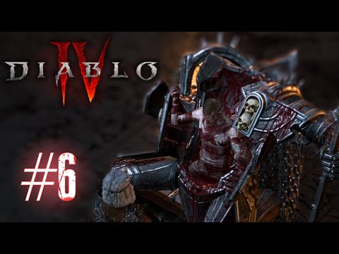 Diablo 4 - PS5 [4k 60fps] Walkthrough Gameplay - Part 6