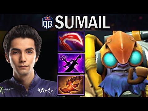 OG.SUMAIL TINKER WITH DESO-OVERWHELMING BLINK - DOTA 2 7.30 GAMEPLAY
