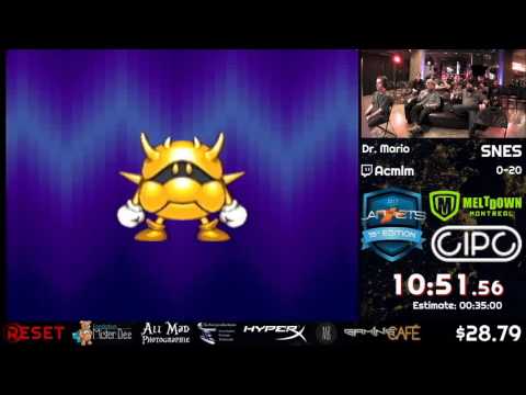 NoReset x Lan ETS 2017 - Dr. Mario by Acmlm
