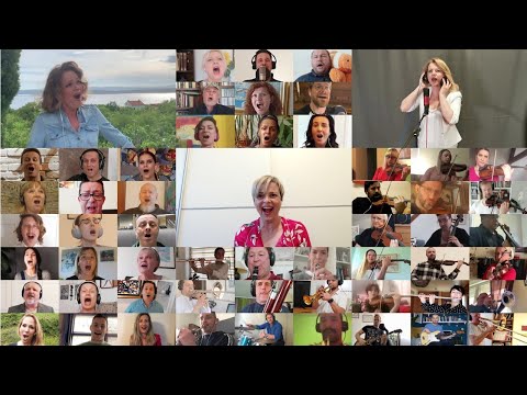 A. Kabiljo—M. Grgić: NEKA CIJELI SVIJET (iz mjuzikla JALTA, JALTA) | Kazalište Komedija CoVideo 2020