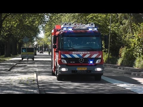 7X PRIO 1 5034 5032 & Politie Naar de Prinsenstichting aan de Flevostraat in Purmerend