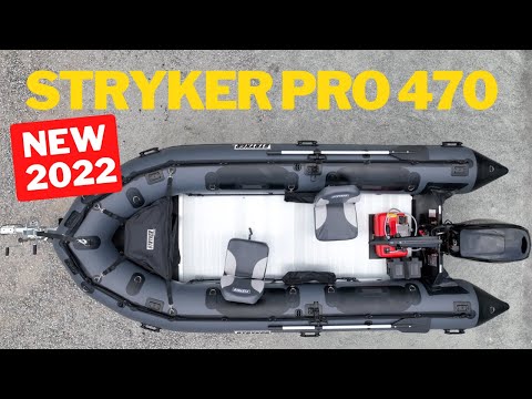 NEW INFLATABLE BOAT - Stryker PRO 470 with Mercury 40HP EFI MOTOR