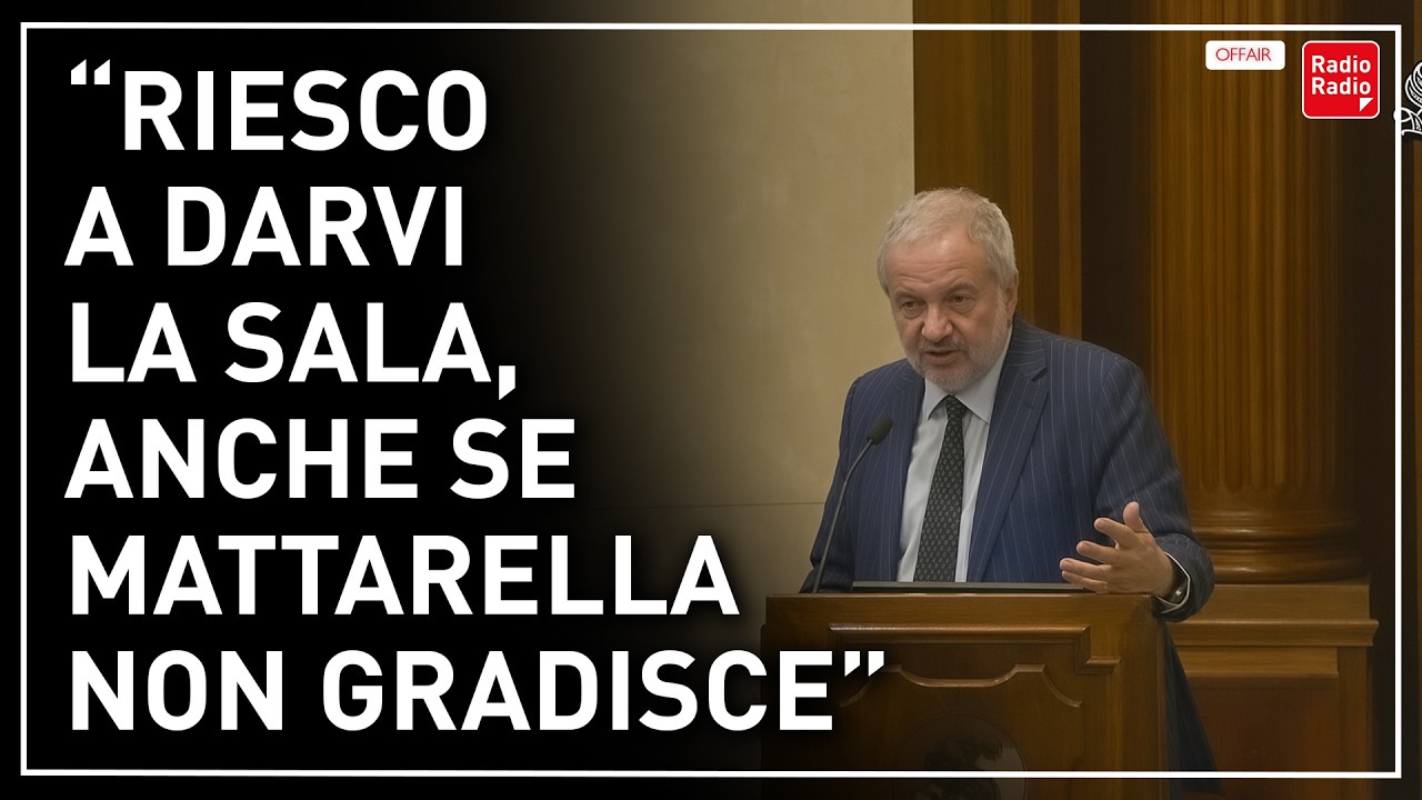 BORGHI ALLA GIORNATA SUGLI EFFETTI AVVERSI IN SENATO: "DIFTERITE? PORTO BURIONI IN TRIBUNALE"