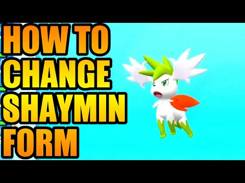 How to change Shaymin form in Brilliant Diamond Shining Pearl