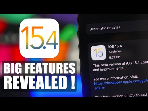 iOS 15.4 Update Just Got a Lot BETTER !