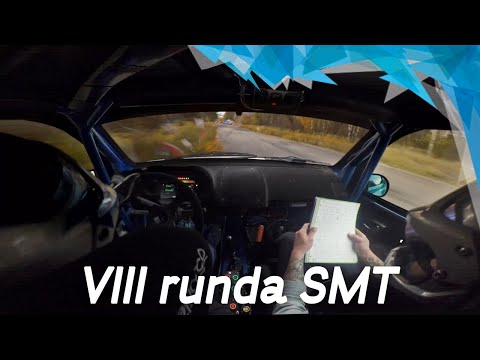 8 Runda SMT 2021 KRIS-BUD Rally Team Stańdo/Stańdo