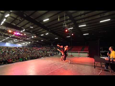 EJC 2014 Fight Night - rounds of 16 and 8 highlights