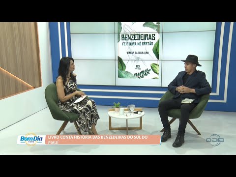 Livro conta história das Benzedeiras do sul do Piauí 08 07 2022