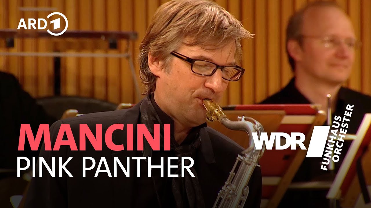 Henry Mancini - Pink Panther (live) | WDR Funkhausorchester