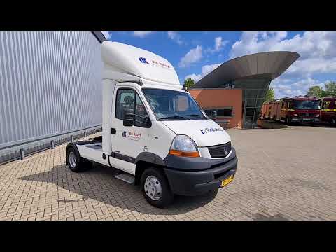 Top Trucks 4258 Renault Master Pro 160-65 DCIBE trekker - Single cabin, Manuel, Navigatie