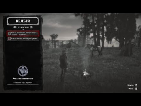 Red Dead Redemption 2 #83 - Aligatory z Dutchem. Wiejskie marzenia