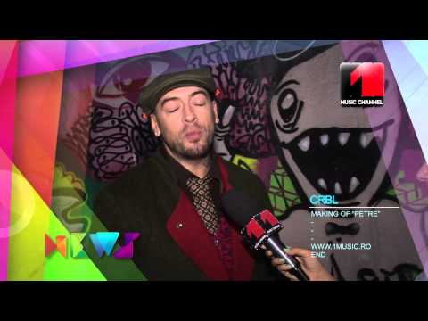 Making of CRBL - Petre @ Music Channel News