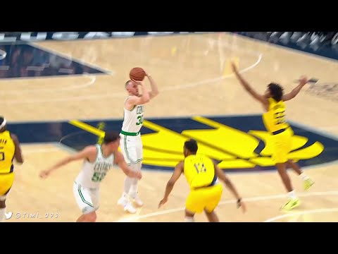 Sam Hauser Highlights vs Indiana Pacers (23 pts) | 2025-26 NBA Season