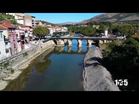 Bimba cade lungo le sponde del fiume Tanagro, paura a Polla