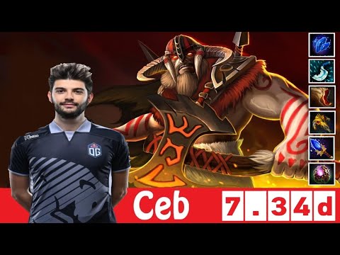 [DOTA 2] Ceb the BEASTMASTER [OFFLANE] [7.34d]