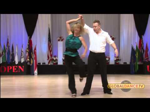 3rd place - Strictly WCS - Champions US Open WCS 2014 - Kyle Redd & Brandi Tobias