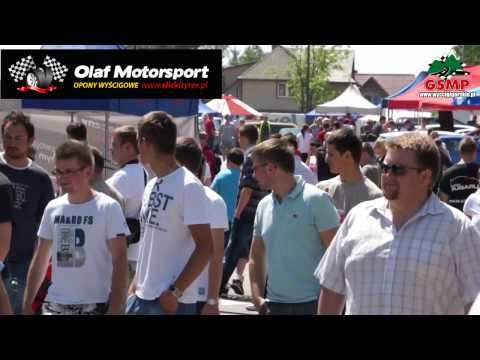 9 Wyścig Górski Prządki 2012 - GSMP Korczyna - RELACJA cz.1