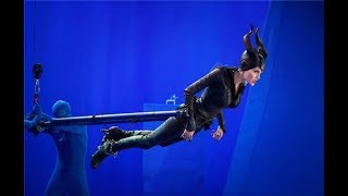 Съемка фильма : Малефисента ( Maleficent )
