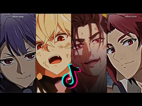 seraph of the end tiktok edits compilation || owari no seraph