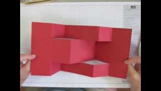 How to Make a Trifold Shutter Card Base