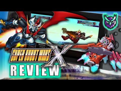 Super Robot Wars X Switch Review - First Essential Import of 2020?