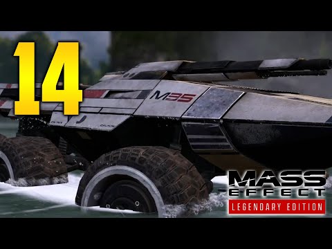 Mass Effect Legendary Edition Part 14 -"I DON'T WANNA HEAR A PEEP OUTTA YOU" (Gameplay/Walkthrough)