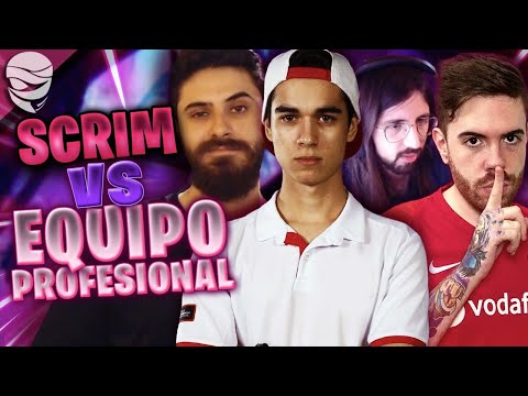 ¡Jugamos contra un EQUIPO PROFESIONAL! PREPARANDO un TORNEO de 100K€ ft. MIYU, GINYIN, AESENAR, KAMI