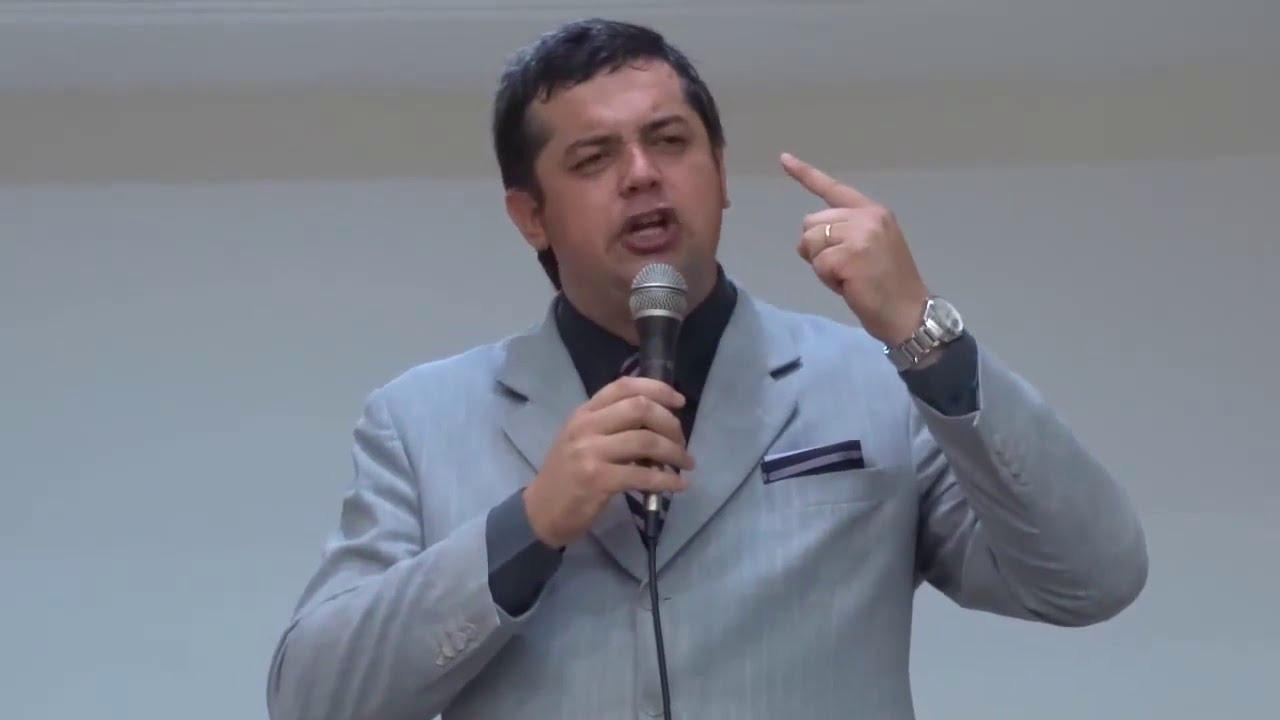 Pr. Reginaldo Ribeiro - 4 Lições através da Vida de Maria, a mãe de Jesus