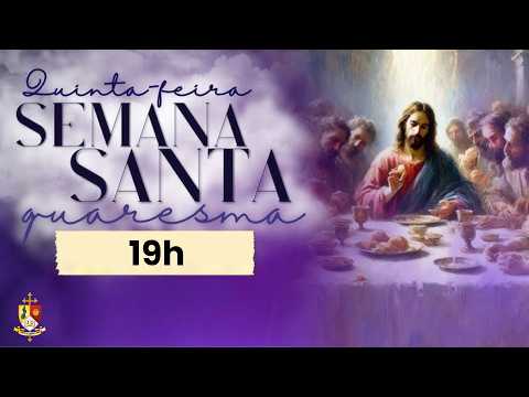 Semana Santa | Ceia do Senhor | Quinta-feira - 02/04/2026 - Major Izidoro - AL