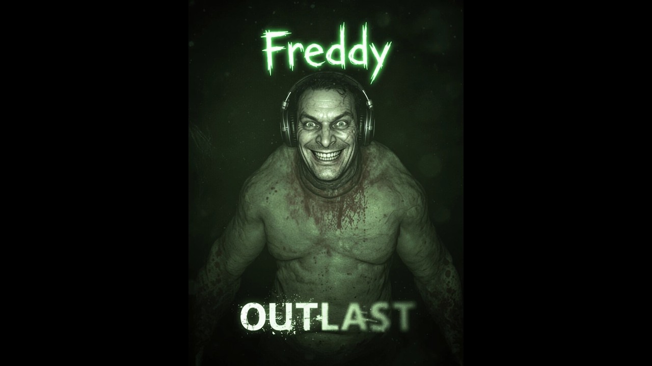 Dawid Jasperと素晴らしいビデオ40エピソードOutlast 1 #40怖いビデオ😬😱🥶😨😧😰 29.07.2026 7:44 😰😧😨?