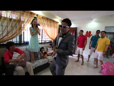 The Most Awesome Wedding Gate crash of All Time (Wedding of Wesley & Lilian)