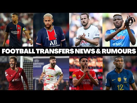 TOP 10 MOST DESIRED PLAYERS OF THE SUMMER WINDOW 2023! TRANSFERS SUMMER 2023 FOOTBALL TRANSFERS NEWS