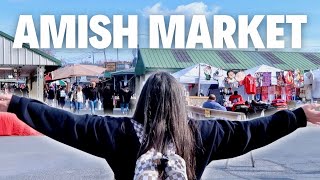 We Made It To A Famous Foodie Paradise | Tasting Our Way Through A Massive Amish Farmers Market