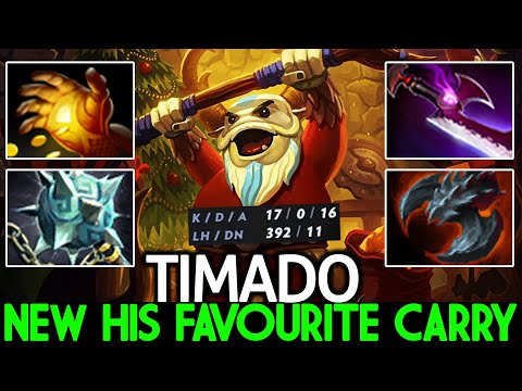 TIMADO [Nature's Prophet] New His Favourite Carry Unstoppable Dota 2