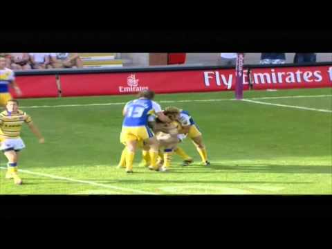 Warrington Wolves 30 Leeds Rhinos 37