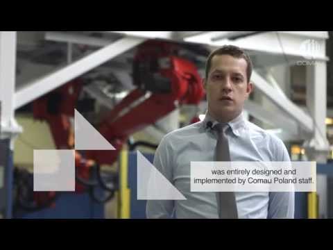 Comau Robotized Spot Welding Cell in Henschel Engineering Automotive